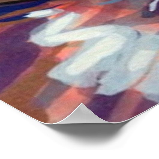 絵を描ディープザリバー ポスター (角)