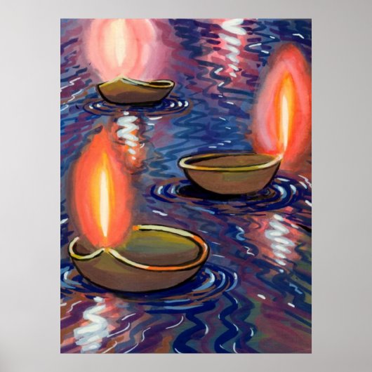 絵を描ディープザリバー ポスター (正面)