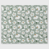 絵を描デイジー包装紙 ラッピングペーパー (フラット)