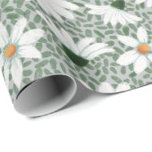 絵を描デイジー包装紙 ラッピングペーパー (ロールコーナー)