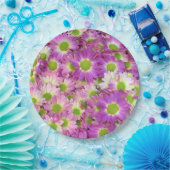 絵を描デイジー ペーパープレート (パーティー)