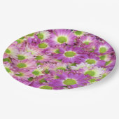 絵を描デイジー ペーパープレート (アングル)