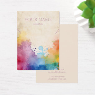 絵を描ネックレス又はブレスレット表示カード