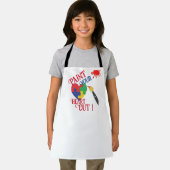 絵を描ハートアウト エプロン (インサイチュ)