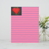 絵を描ハート (スタンド正面)