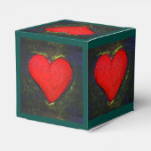 絵を描ハート フェイバーボックス (裏面サイド)