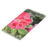 絵を描バラフローラガーデンルミ引用文マグネット マグネット (左側)