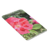 絵を描バラフローラガーデンルミ引用文マグネット マグネット (右側)