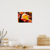 絵を描バラ ポスター (キッチン)