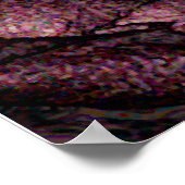 絵を描バラ ポスター (角)