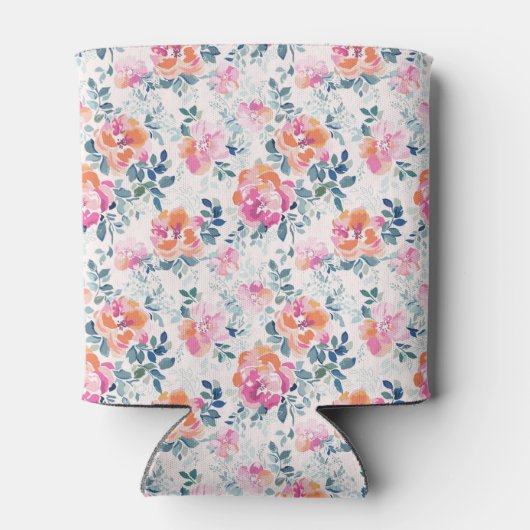 絵を描バラ 缶クーラー (裏面)