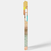 絵を描パーソナライズされた（ばちゃばちゃ）跳ねるキツネアートiPhone 7 Plus Case-Mate iPhoneケース (裏面 / 左)