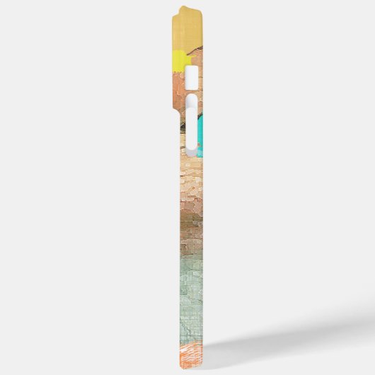 絵を描パーソナライズされた（ばちゃばちゃ）跳ねるキツネアートiPhone 7 Plus Case-Mate iPhoneケース (裏面 / 左)