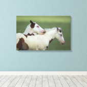 絵を描フォル遊ス キャンバスプリント (インサイチュ (ウッドフロア))