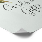 絵を描フローラカード ポスター (角)