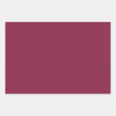 絵を描フローラチューリップ&ひまわりラッピング紙 ラッピングペーパーシート (正面3)