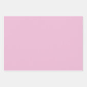 絵を描フローラチューリップ&ひまわりラッピング紙 ラッピングペーパーシート (正面2)