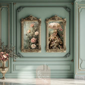 絵を描フローラロマンバラほこりっぽい色 薄葉紙