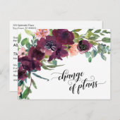 絵を描フローラ変更結婚計画 ポストカード (正面/裏面)