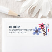 絵を描フローラ結婚ス ラベル (インサイチュ)