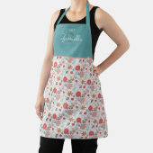 絵を描フローラ エプロン (インサイチュ)