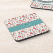 絵を描フローラ コースター (左側)