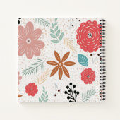 絵を描フローラ ノートブック (裏面)