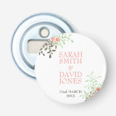 絵を描フローラ 栓抜き (正面)