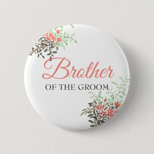 絵を描フローラ 缶バッジ (正面)