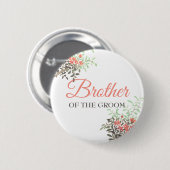 絵を描フローラ 缶バッジ (正面&裏面)