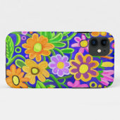 絵を描フローラ Case-Mate iPhoneケース (裏面(横))