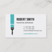 絵を描フ絵画ラ絵を描シ·トレール 名刺 (正面)