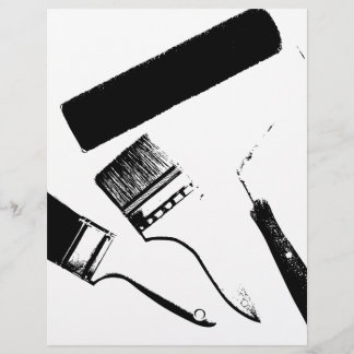 絵を描ブブラシ