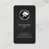 絵を描ブラシアイコングランジ絵師名刺 名刺 (正面)