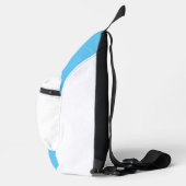 絵を描ブラシ スリングバッグ (右)