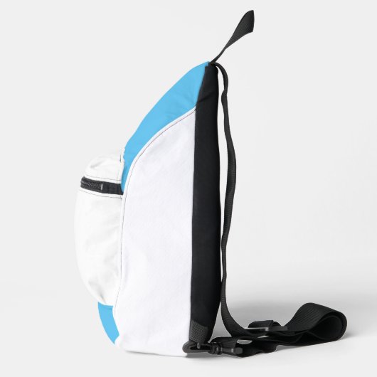 絵を描ブラシ スリングバッグ (右)