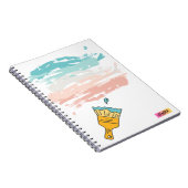 絵を描ブラシ ノートブック (右側)