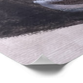 絵を描ブラシ ポスター (角)