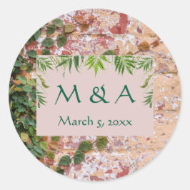 絵を描ブリッ結婚ク ラウンドシール