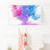 絵を描プル旗 横断幕 (インサイチュ)