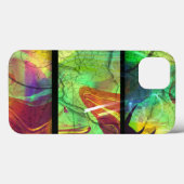 絵を描ペイン抽象芸術iPadケース Case-Mate iPhoneケース (裏面 (横))