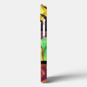 絵を描ペイン抽象芸術iPadケース Case-Mate iPhoneケース (裏面 / 左)