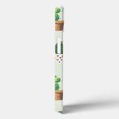 絵を描ポットと吸汁模様iPad Case-Mate iPhoneケース (裏面 / 右)