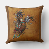 絵を描ポニー クッション (裏面)