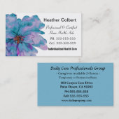 絵を描ミーグレイシーグランデケアバープロフェッショナル 名刺 (正面/裏面)