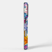 絵を描メープル離れの青 Case-Mate iPhoneケース (裏面 / 右)