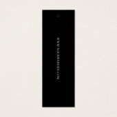 絵を描モダン線の白黒つるラベル (裏面)