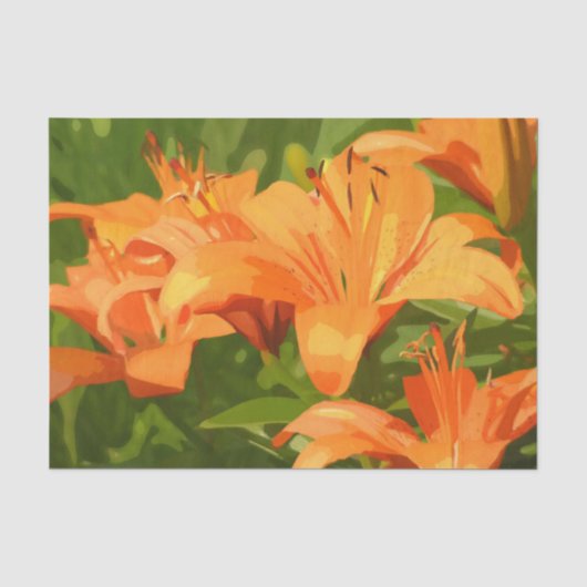 絵を描ユリ 薄葉紙 (正面)