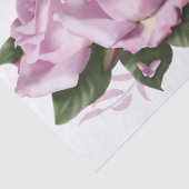 絵を描ラベンダーバラフラワーバタフライホワイト 薄葉紙 (詳細)