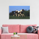 絵を描ランニング病 キャンバスプリント (インサイチュ (リビング))